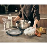Joseph Joseph Sklede v kompletu 4 ks iz nerjavečega jekla v srebrni barvi ø 28,5 cm Nest Prep&Store – | Shoptok.si