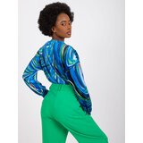 Italy Moda Blouse-DHJ-BZ-6033.21P-dark blue | shoptok.hr