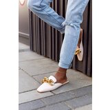 Boto Women's Slippers With Chain Beige Call On Me | ePonuda.com
