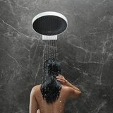 Hansgrohe rainfinity tuš ruža 360 3 jet sa priključkom, bela mat 26234700 | ePonuda.com