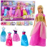  Lutka za igru Anlily sa haljinama i setom bajkovitih dodataka - 30 cm | Shoptok.si