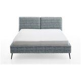 Meise Möbel Plavi tapecirani bračni krevet bez podnice 180x200 cm Infinity – | shoptok.hr