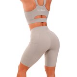 GymBeam ženski biciklistički šorc Grey | Eponuda.com