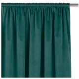 Filumi Modrozelena žametna zavesa za delno zatemnitev 265x175 cm Velto – | Shoptok.si