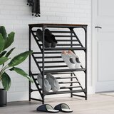 Za cipele boja hrasta 60 x 30 x 85 cm konstruirano drvo | shoptok.hr