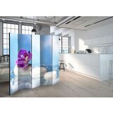  Paravan u 5 dijelova - Pink Orchid and white Zen Stones II [Room Dividers] 225x172 | shoptok.hr