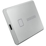 Samsung Portable T7 Touch 1TB MU-PC1T0S srebrni eksterni ssd hard disk | Eponuda.com