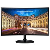 Samsung Zaslon CF390 C24F390FHR 61 cm (24") / 1920x1080 / VA / 60 Hz / 4 ms / črn / ukrivljen (1800R) Cene