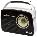 Akai retro radio APR-11 BLACK | shoptok.hr