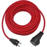 1167950 tok podaljšek 16 A rdeča 10.00 m H07RN-F 3G 1\,5 mm² primeren za uporabo na prostem, (20434412)