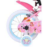 Volare dječji bicikl Disney Princess 14″ ružičaste boje, s dvije ručne kočnice | shoptok.hr