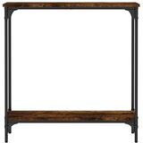  Konzolni stol boja hrasta 75 x 22,5 x 75 cm konstruirano drvo | Eponuda.com