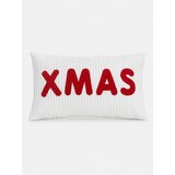 Sinsay Božićni ukrasni jastuk s vezom XMAS | shoptok.hr