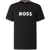 BOSS Black Majica črna / bela Cene