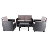  Baštenski set arena sa 4 jastuka | Eponuda.com