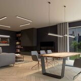  Stropna svetilka PINNE 90 siva, (21348221) | Shoptok.si