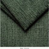 Boxxx OBLAZINJENA POSTELJA 140 cm x 200 cm , tekstil zelena | Shoptok.si