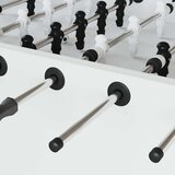  Nogometni stolni ležajevi 10 pcs Crna 3 x 3 x 1 4 cm Plastika | shoptok.hr