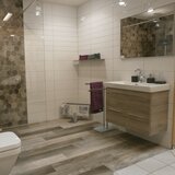 Laufen H8109570001041 Pro Nordic 80 x 42 cm pravokotni vgradni keramični umivalnik z odprtino za armaturo | Shoptok.si