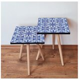 Hanah home set stolića za kafu 2Shp334, 2 dijela, šareni | Eponuda.ba