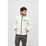 Brandit Teddyfleece Worker Jacket White Cene