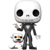 Funko POP figure Disney Nightmare Before Christmas Jack with Zero 25cm | shoptok.hr