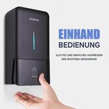 AIKE Stenski Podajalnik Mila 800 ml za Kopalnico | Shoptok.si
