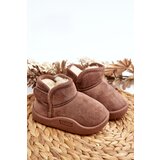 Boto Children's insulated snow boots with fur lining in brown Benigna | ePonuda.com