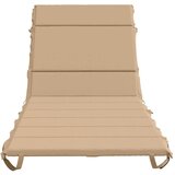  Jastučić za ležaljku GEMERT 100% poliester Pijesak - Pijesak 200 x 70 x 3 cm Melange | shoptok.hr