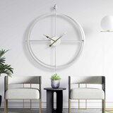 WALLXPERT VLNT02BE Višenamenski Metalni Zidni Sat Cene