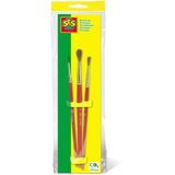Ses Creative Set čopičev 3 kosi, (21333285) | Shoptok.si