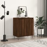 vidaXL Komoda rjav hrast 60x35x70 cm inženirski les Cene