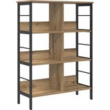  Polica Umjetnički hrast 82 x 32 x 112 cm Konstruirano drvo | shoptok.hr