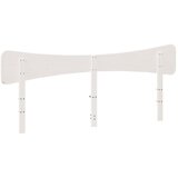  Uzglavlje bijelo 180 cm od masivne borovine | Eponuda.com