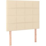  s oprugama i madracem krem 100 x 200 cm od tkanine | shoptok.hr