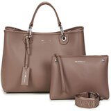 Emporio Armani MY EA BORSA L Smeđa | shoptok.hr