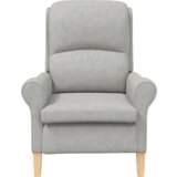  Svjetlosiva fotelja Svjetlosiva Tkanina Standard Ergonomska | shoptok.hr