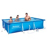 Bestway bazen 300x201x66cm tvrda stijenka+pumpa 56411 | shoptok.hr