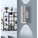 Eglo Passa zidna/2, led, gu10, 2x3,3w, hrom/nikl mat | Eponuda.com