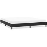  Okvir kreveta bez madraca crni 200x220 cm baršun | shoptok.hr
