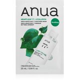 Anua Heartleaf 77 Soothing Mask umirujuća sheet maska s hidratantnim učinkom 25 ml Cijene