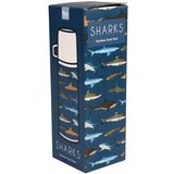 REX International Modra otroška termovka 350 ml Sharks – | Shoptok.si