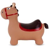  Smeđi konj za skakanje sa crnim sedlom 60cm | shoptok.hr