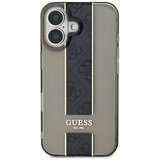 Guess Zaš?itno ohišje za iPhone 16 odporno z vzorcem 4G, ?rna, (21749432) | Shoptok.si