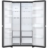 LG GSBC40EPPE Bocno namešcen hladilnik s Total No-Frost, 421 litrov hladilnega prostora in 241 litrov zamrzovalnega | Shoptok.si