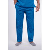 Pureboks Muški donji deo medicinske uniforme, Plavi Cene