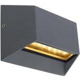  Vanjska zidna svjetiljka Honna (7 W, D x Š x V: 6,5 x 14,5 x 10 cm, Antracit siva, IP54) Cijene