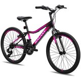 Galaxy Bicikl BLAZER 24"/18 crna/roza MAT | Eponuda.com
