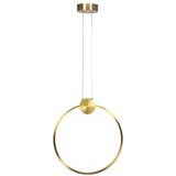 Toolight Stropni luster LED APP1397-CP OLD GOLD 40cm Cijene