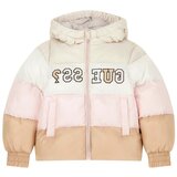 Guess HOODED LS PADDED PUFFER W ZIP Višebojna Cijene